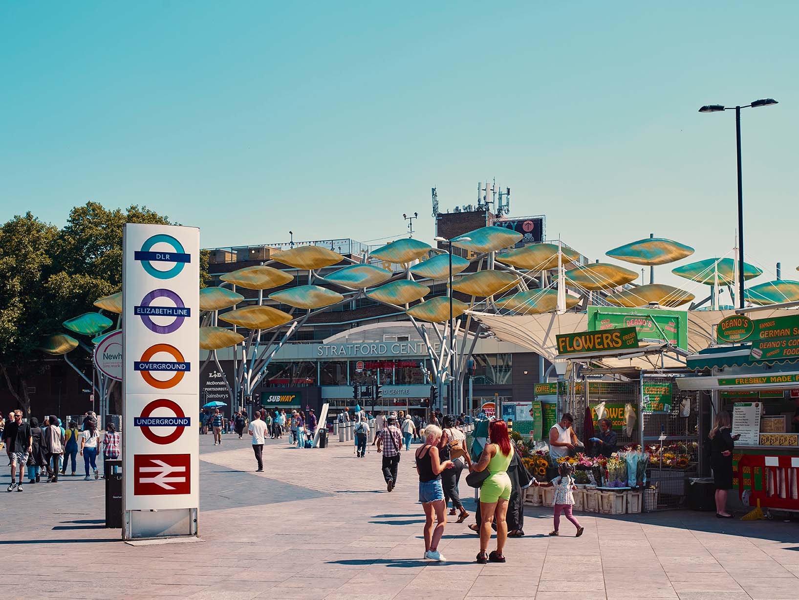 Stratford International Station