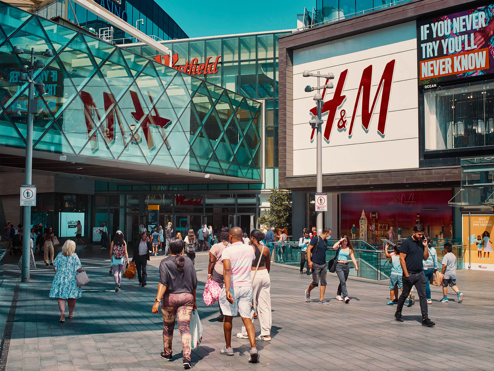 Westfield Stratford City Is Full of Eastern Promise