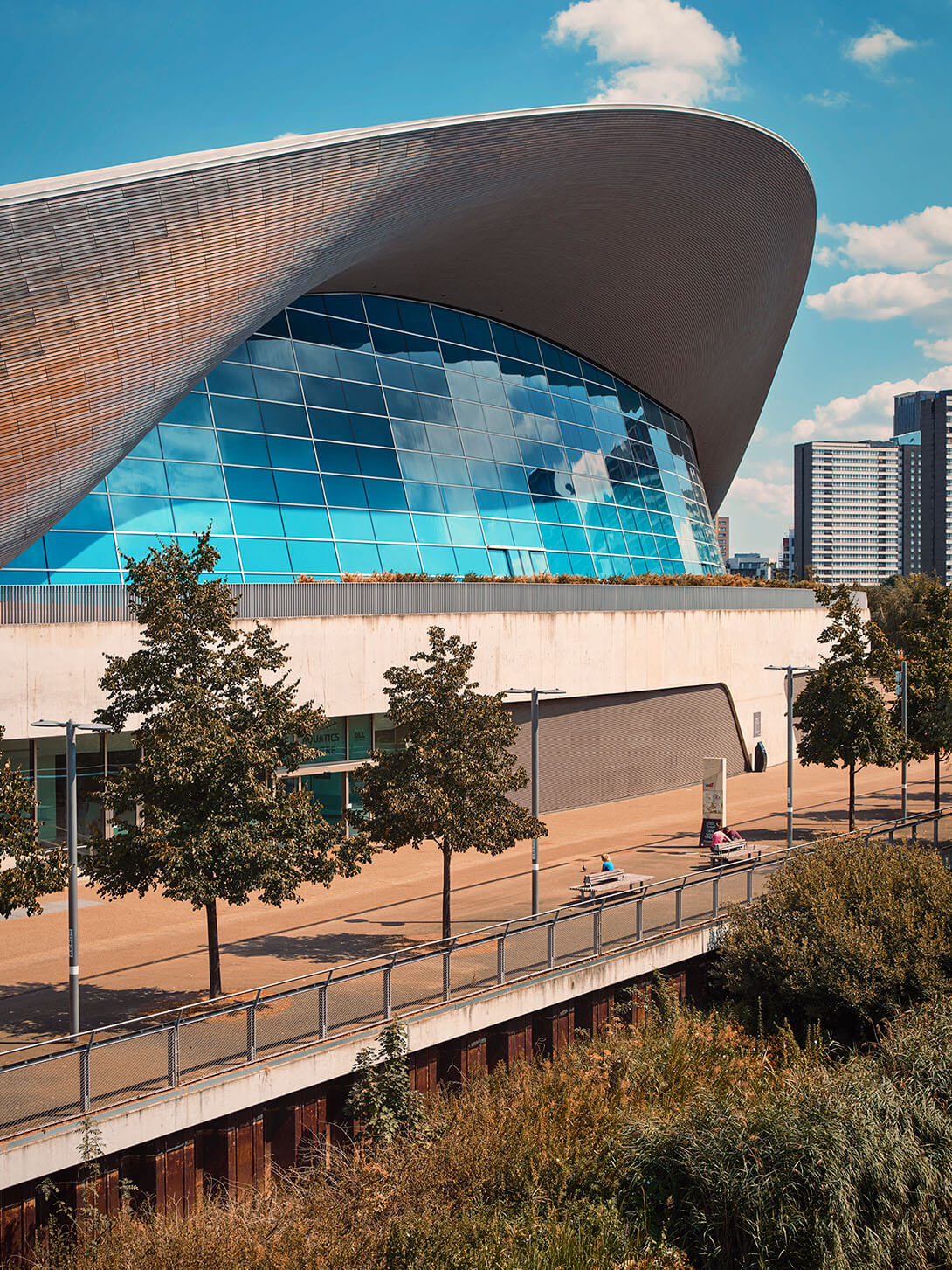 London Aquatics Centre