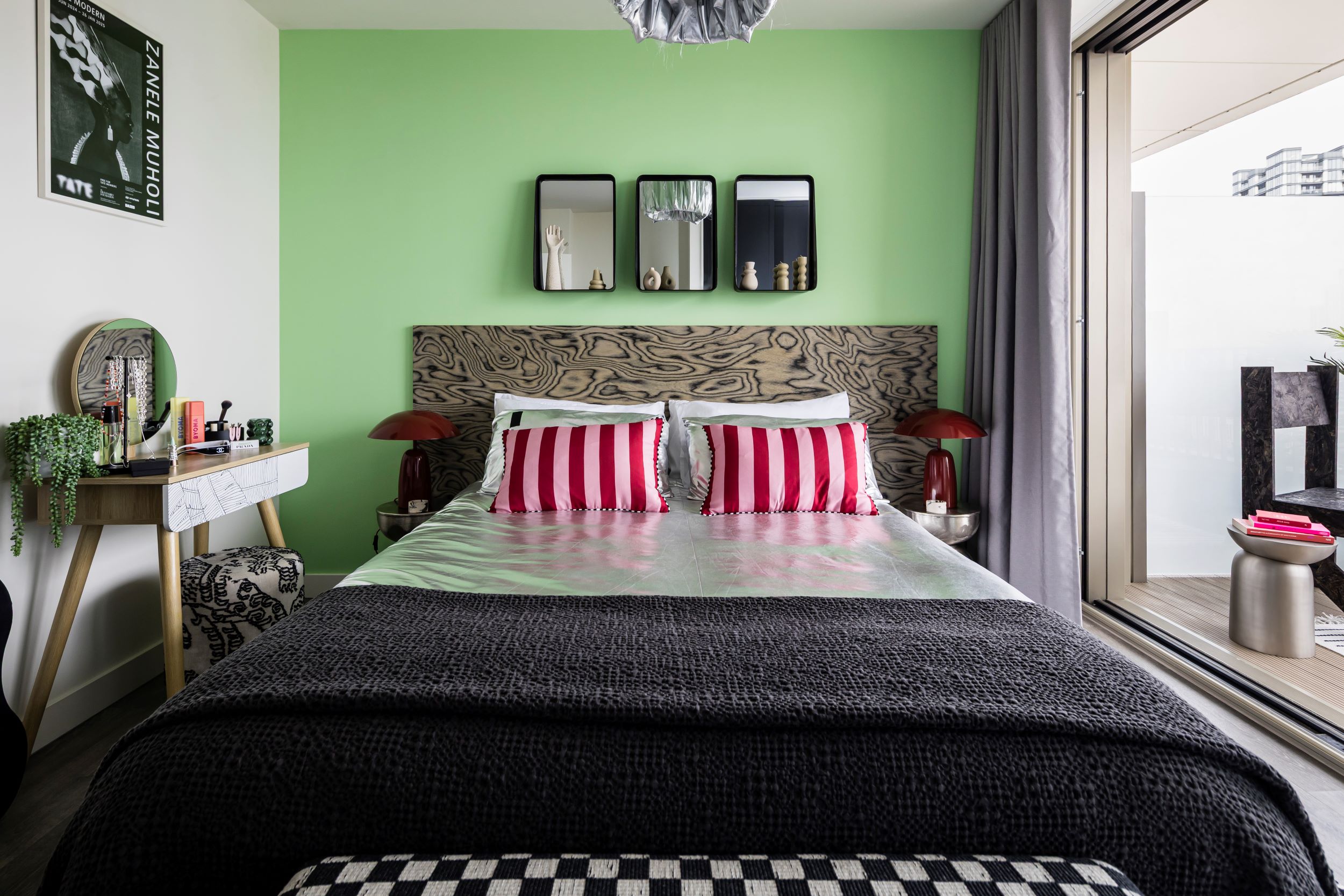 175 Sandhu Building-0853 Bed in one bedroom apartment Sandhu Coppermaker Square